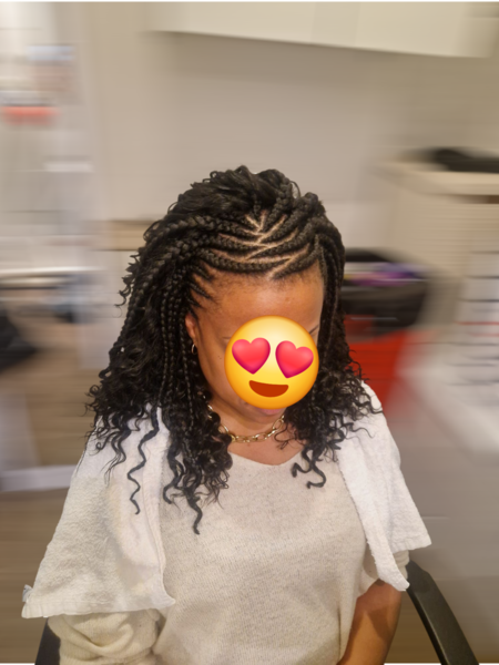 Fulani x tissage