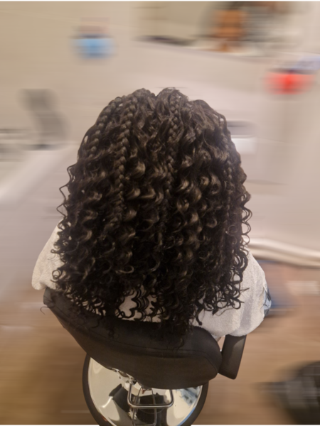 Fulani x tissage