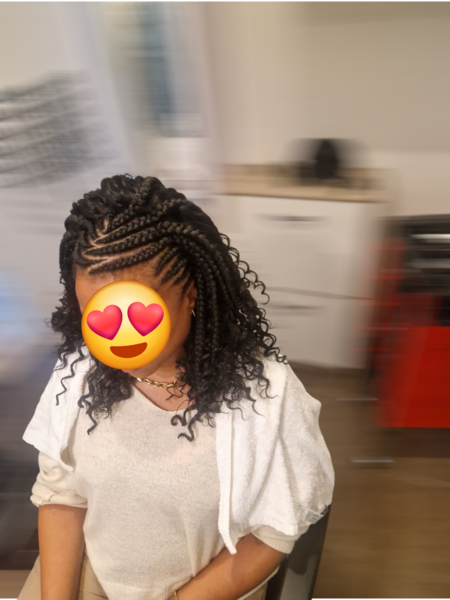 Fulani x tissage
