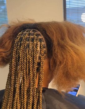 Fulanie braids 