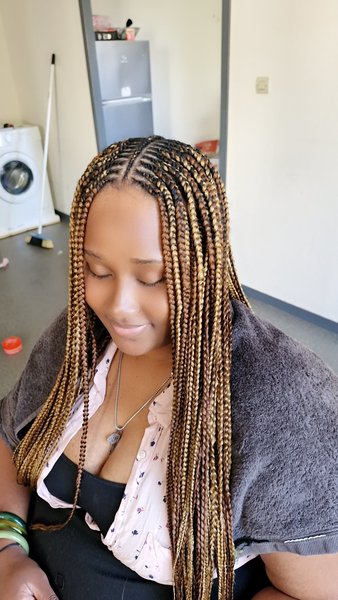 Fulanie braids 