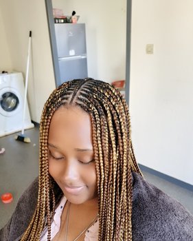 Fulanie braids 