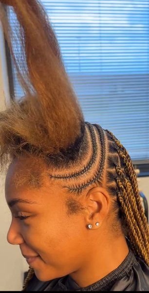 Fulanie braids 