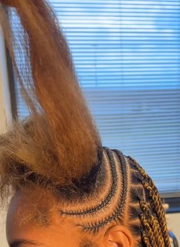 Fulanie braids 