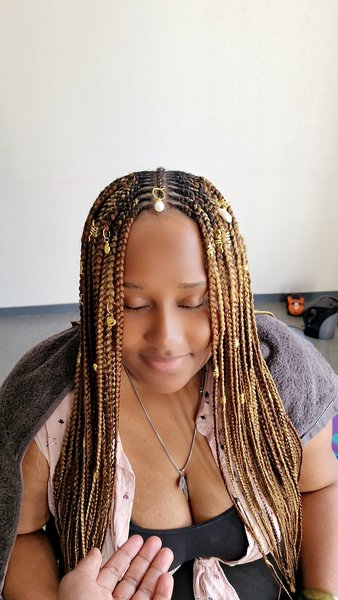 Fulanie braids 