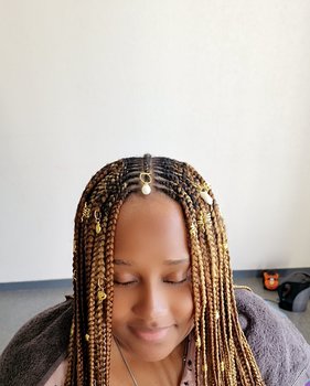 Fulanie braids 