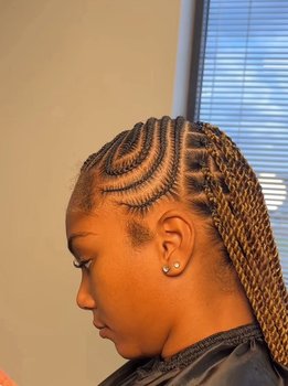Fulanie braids 