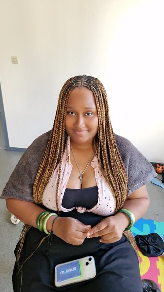 Fulanie braids 