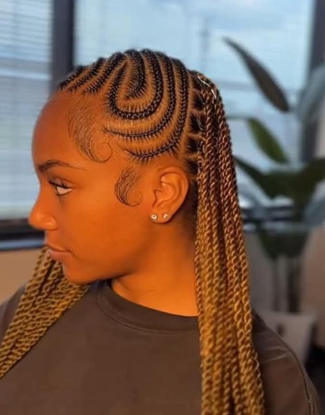 Fulanie braids 