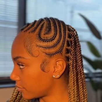 Fulanie braids 