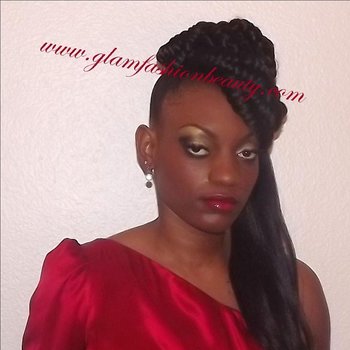Glam Fashion Beauty - Chignons tressés ou avec twistes