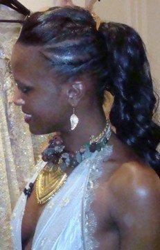 Glam Fashion Beauty - Chignons tressés ou avec twistes