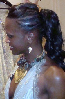 Glam Fashion Beauty - Chignons tressés ou avec twistes