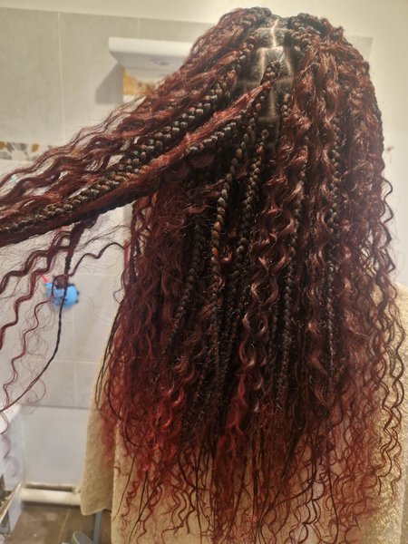 Goddess braid 