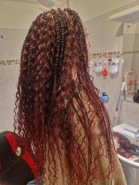 Goddess braid 