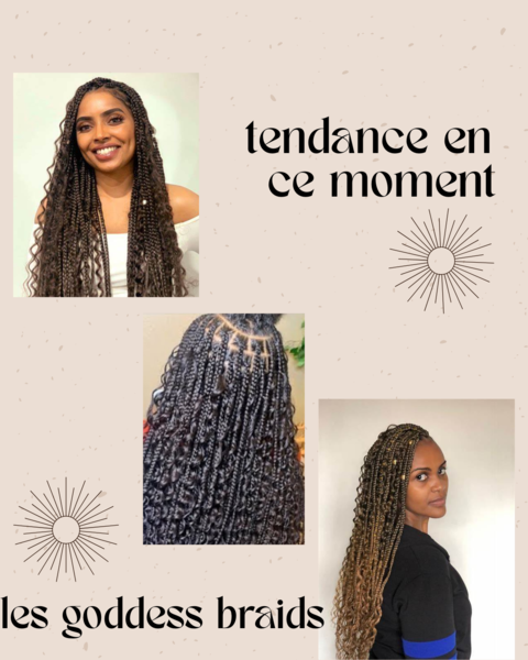 goddess braids