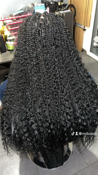 Godess braids 