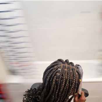 Gros braids enfant 
