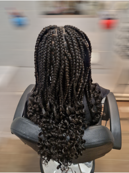 Gros braids enfant 