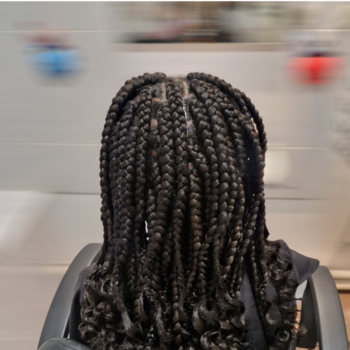 Gros braids enfant 