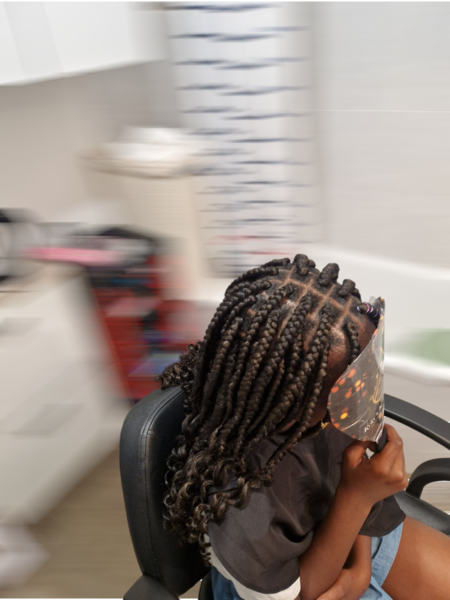 Gros braids enfant 