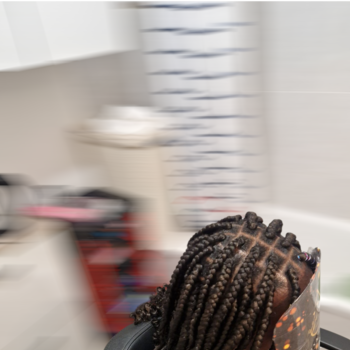 Gros braids enfant 