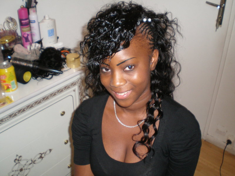 idée de coiffure pour les fêtes 