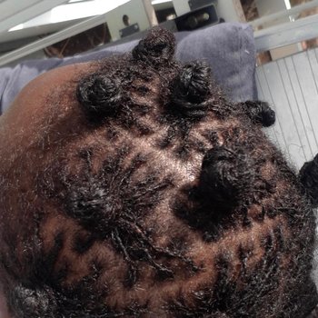 Installation de microlocks 