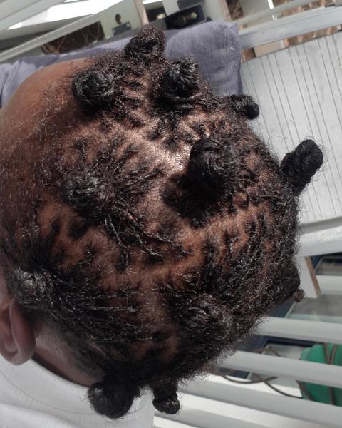 Installation de microlocks 