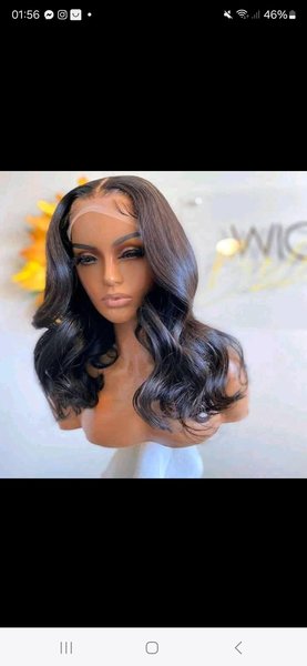 Je vends de très belle perruque brésilienne 100% cheveux humain à petit prix. De 10 à 30 pouces