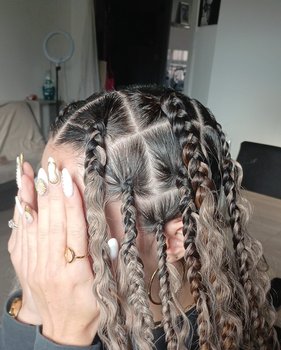 Jumbo bohobraids femme