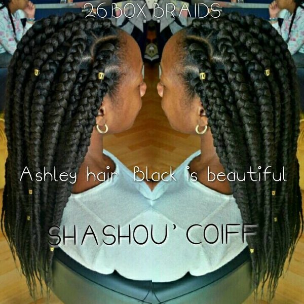 Jumbo braids