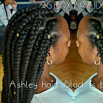 Jumbo braids