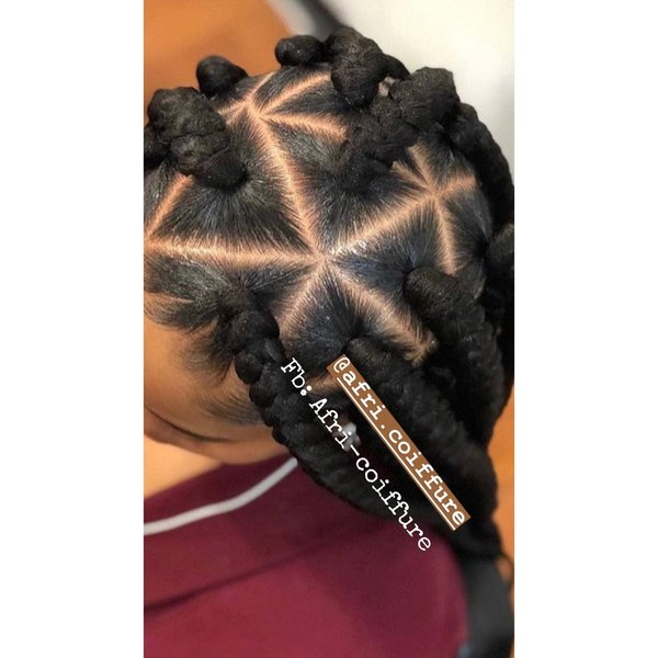 Jumbo braids