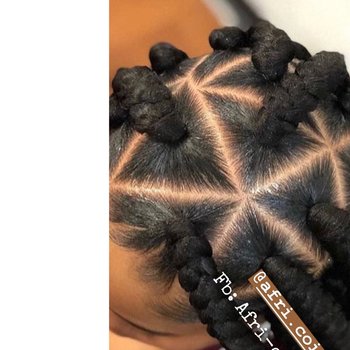 Jumbo braids