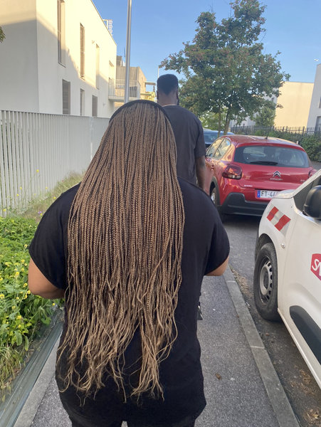 Knoless braids