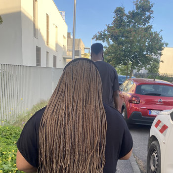 Knoless braids