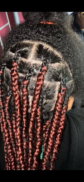 Knotless Braid