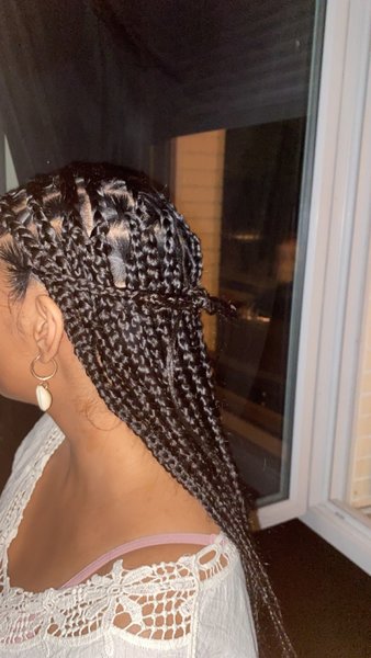 Knotless Braid