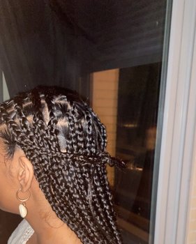 Knotless Braid