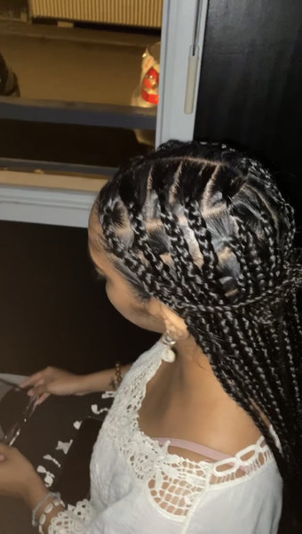 Knotless Braid
