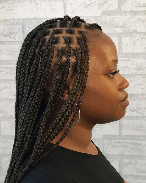 Knotless Braids