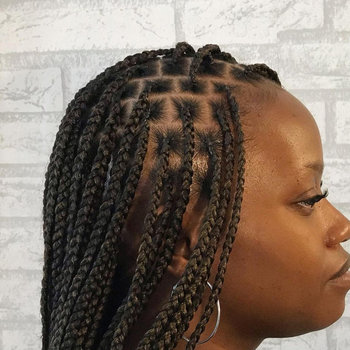 Knotless Braids