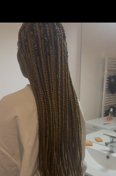 Knotless braid 