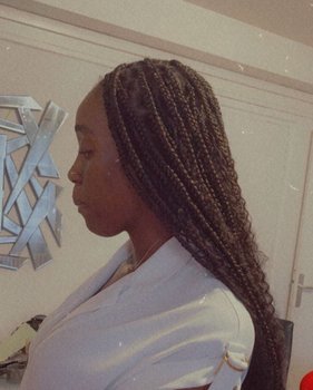 Knotless braids
