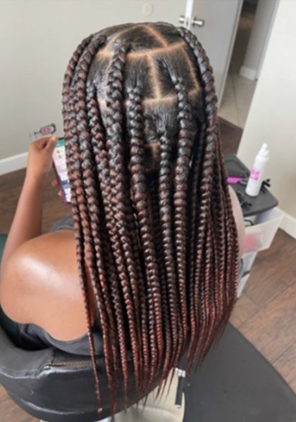 knotless braids