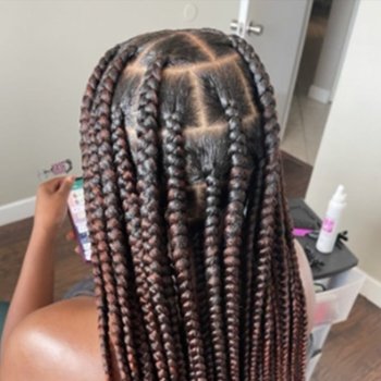 knotless braids
