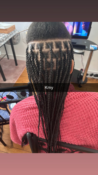 Knotless