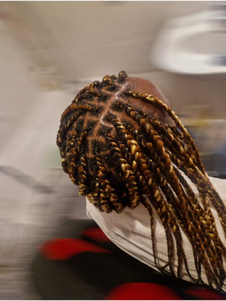 Knowless braids