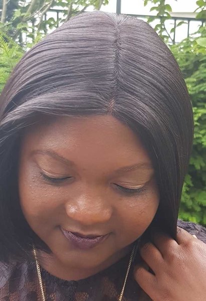 Lace frontal